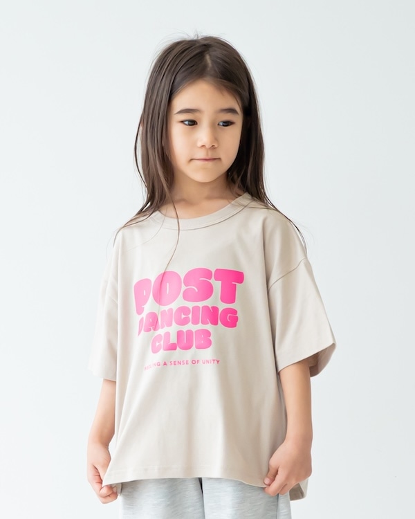 【フォブ】POST Tシャツ / ブラック  