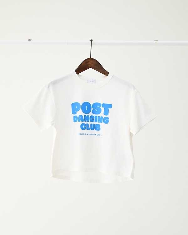 【フォブ】POST Tシャツ / ホワイト  