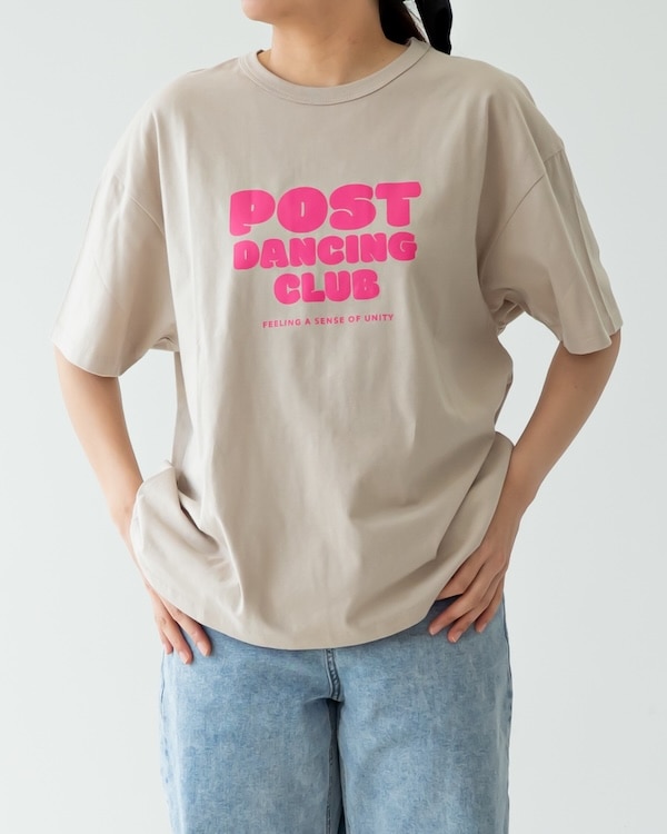 【フォブ】POST Tシャツ / グレージュ  