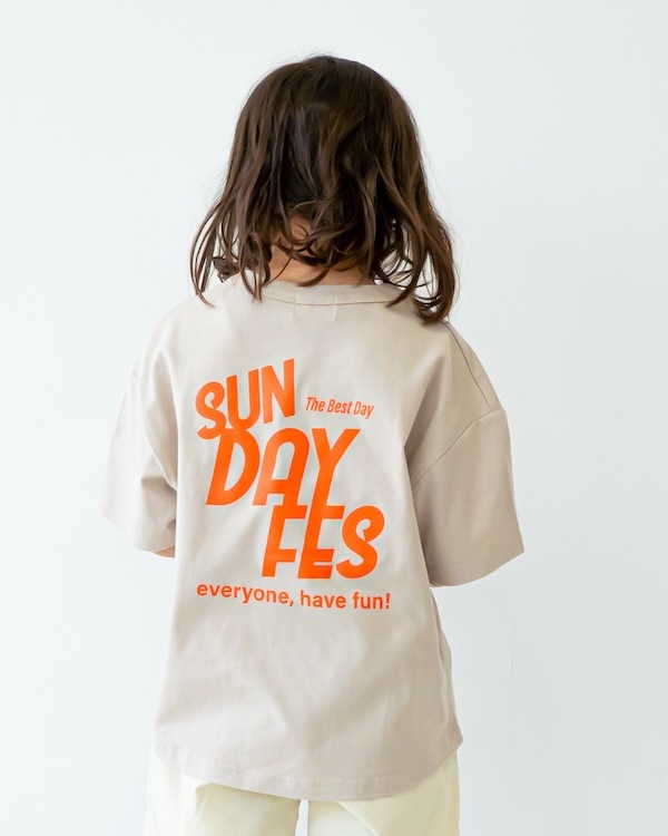 【フォブ】SUNDAY FES Tシャツ / ホワイト  