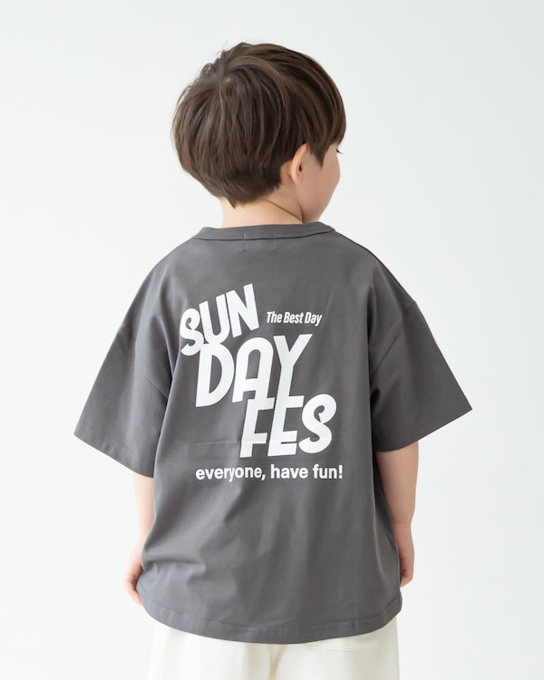 【フォブ】SUNDAY FES Tシャツ / ホワイト  