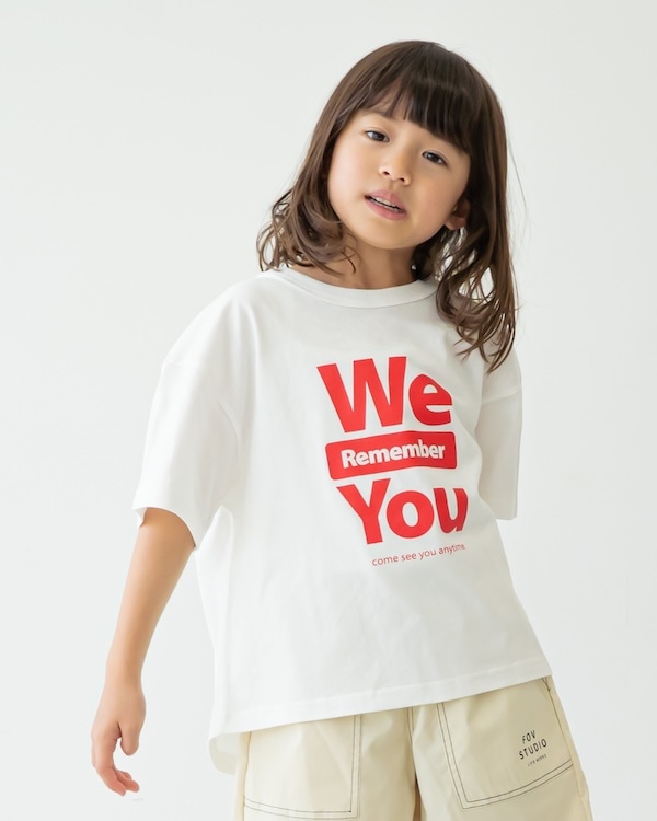 【フォブ】WE YOU Tシャツ / ホワイト  