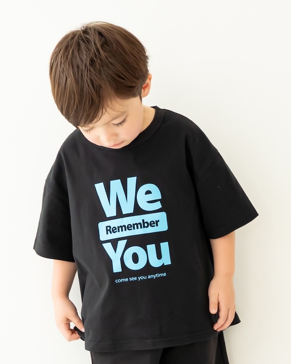 【フォブ】WE YOU Tシャツ / ブラック  