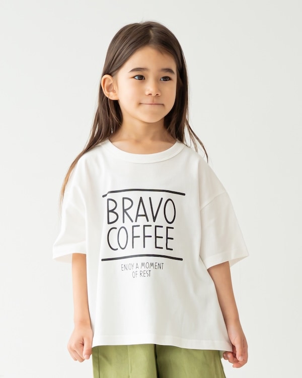 【フォブ】BRAVO Tシャツ / ホワイト  