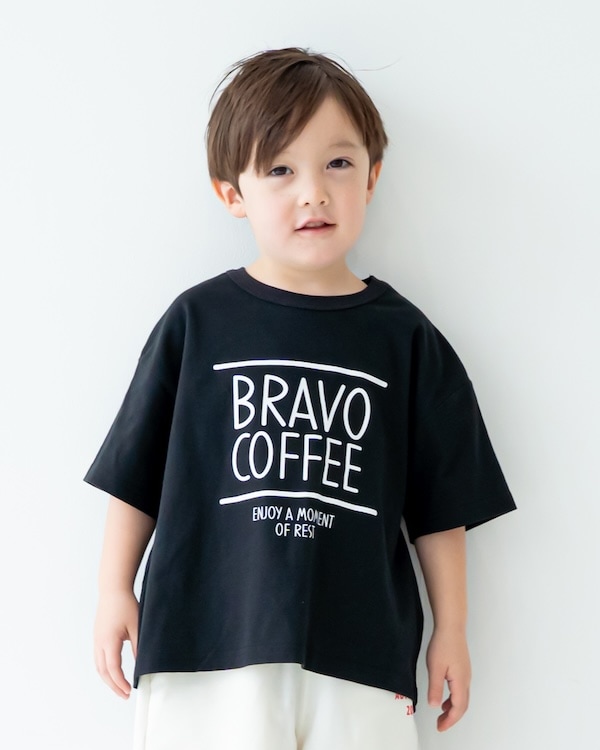 【フォブ】BRAVO Tシャツ / ブラック  