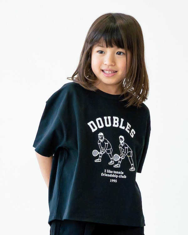 【フォブ】DOUBLES Tシャツ / ホワイト  