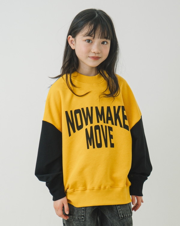 【ジーンズベー】NOW MAKE トレーナー / ブラック