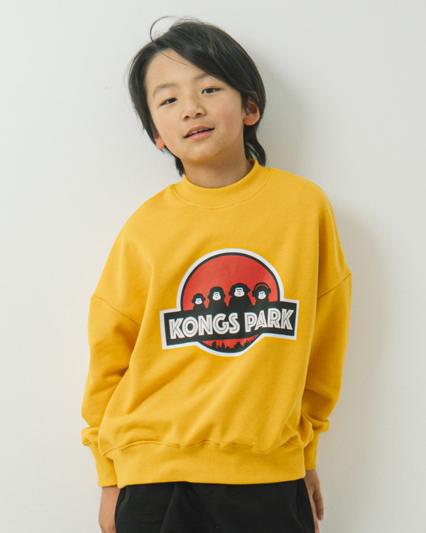 【ジーンズベー】KONGS PARK トレーナー / マスタード