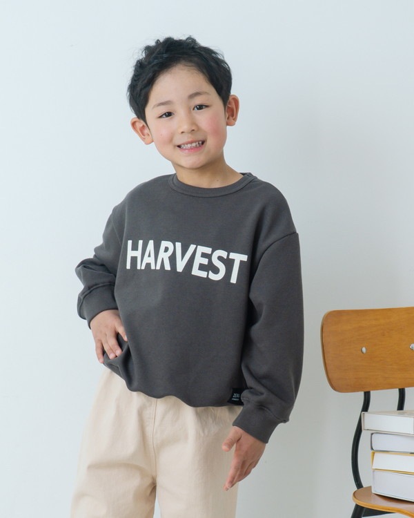 【ゼロスタンダード】HARVEST トレーナー / ベージュ