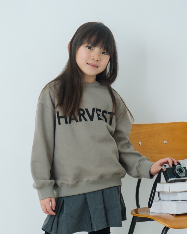 【ゼロスタンダード】HARVEST トレーナー / パープル