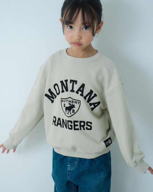 【ゼロスタンダード】MONTANA トレーナー / サンド