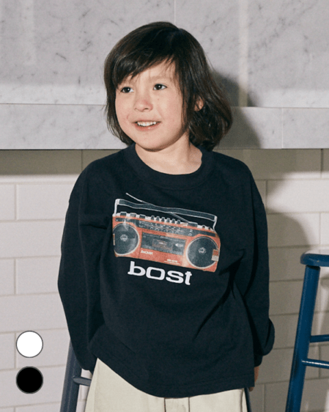 【ジェネレーター】B/S bost L/S Tシャツ 
