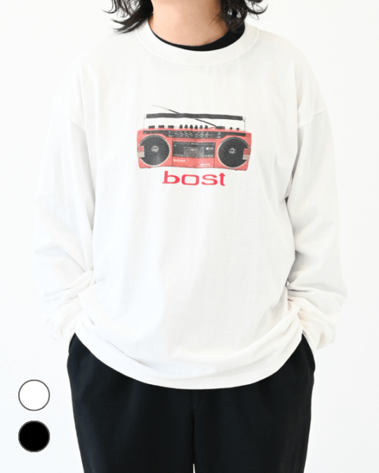【ジェネレーター】B/S bost L/S Tシャツ 