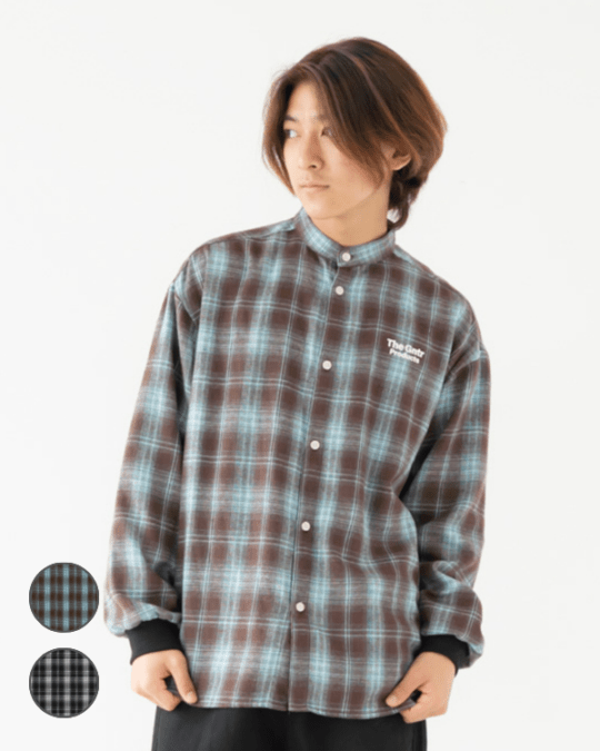 【ジェネレーター】チェックシャツ