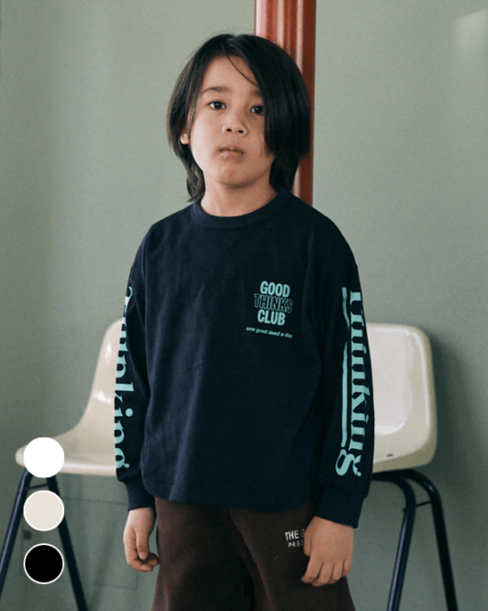 【ジェネレーター】Thinking L/S Tシャツ