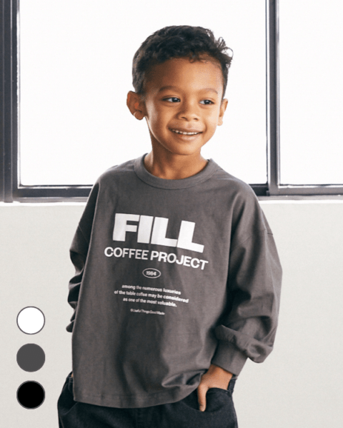 【ジェネレーター】FILL L/S Tシャツ