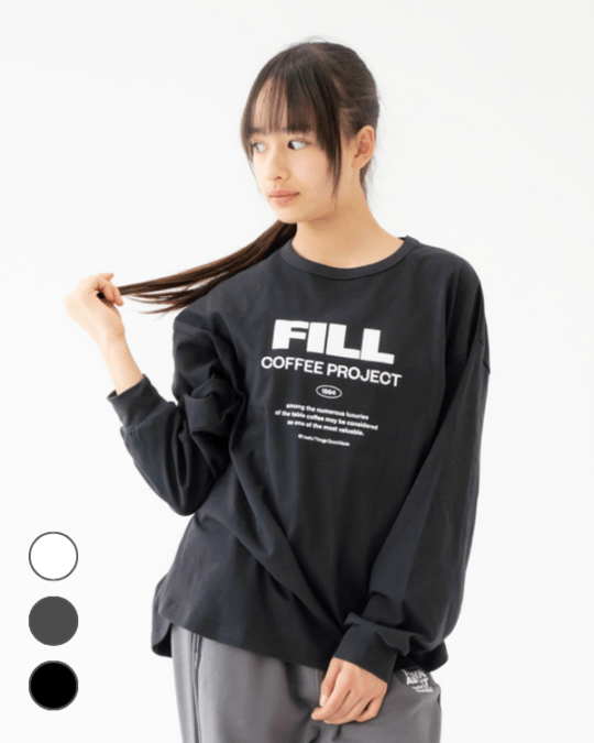 【ジェネレーター】FILL L/S Tシャツ