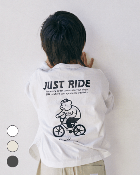 【ジェネレーター】JUST RIDE L/S Tシャツ 