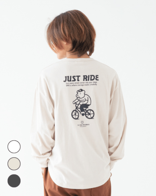 【ジェネレーター】JUST RIDE L/S Tシャツ