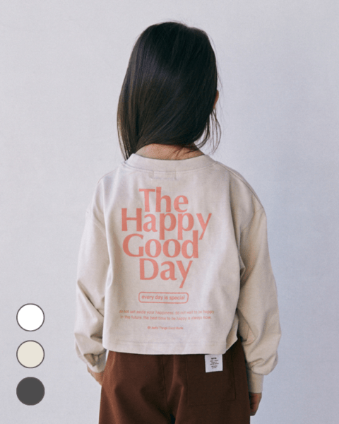 【ジェネレーター】The Happy L/S Tシャツ 