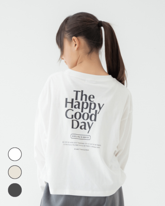 【ジェネレーター】The Happy L/S Tシャツ 