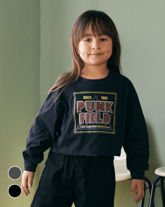 【ジェネレーター】PUNK FIELD L/S Tシャツ 
