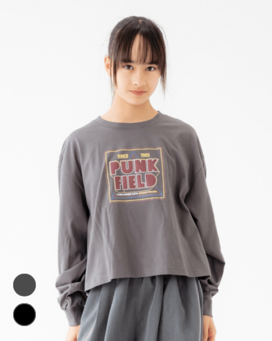 【ジェネレーター】PUNK FIELD L/S Tシャツ 