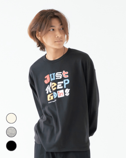 【ジェネレーター】Just Keep Goingトレーナー