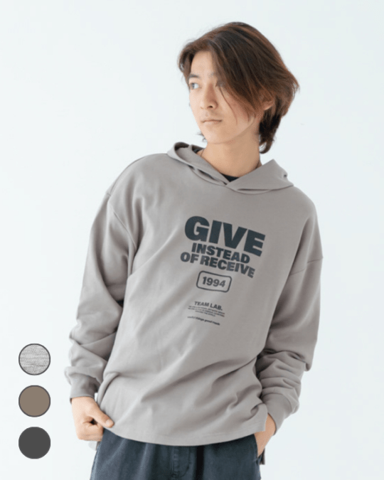 【ジェネレーター】GIVEパーカー