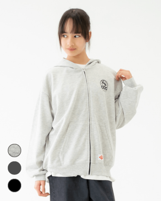【シージーシー】ジップアップパーカー (９月下旬頃入荷予定)