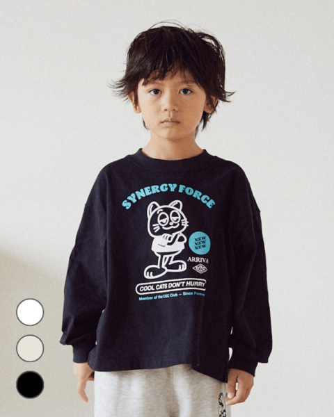 【シージーシー】COOL CATS L/S Tシャツ (８月下旬頃入荷予定)