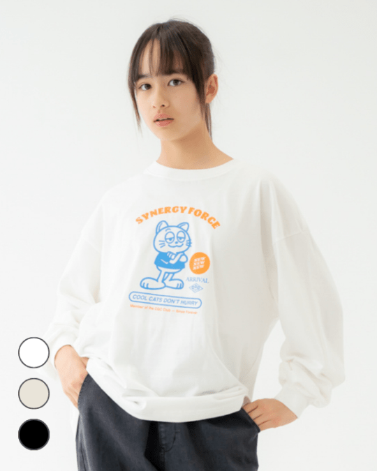 【シージーシー】COOL CATS L/S Tシャツ (８月下旬頃入荷予定)