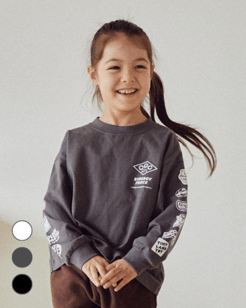 【シージーシー】SYNERGY FORCE L/S Tシャツ (８月下旬頃入荷予定)