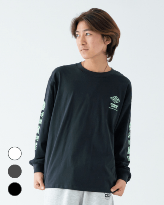 【シージーシー】SYNERGY FORCE L/S Tシャツ (８月下旬頃入荷予定)