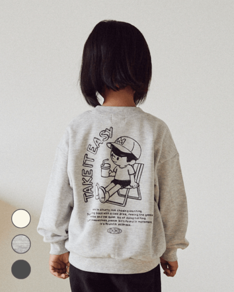 【シージーシー】TAKE IT EASYトレーナー (９月下旬頃入荷予定)