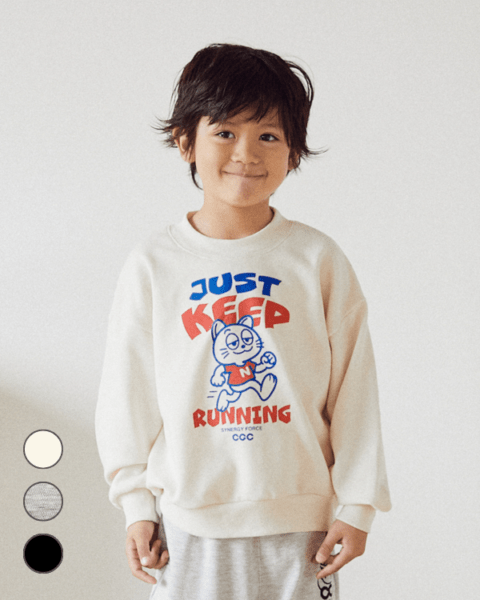 【シージーシー】JUST KEEPトレーナー (９月下旬頃入荷予定)
