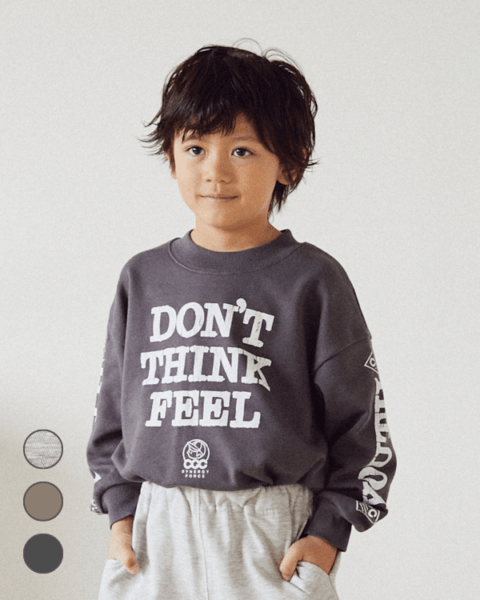 【シージーシー】DON'T THINKトレーナー (９月下旬頃入荷予定)