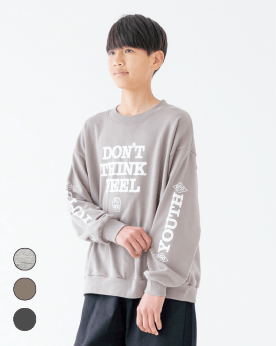【シージーシー】DON'T THINKトレーナー (９月下旬頃入荷予定)