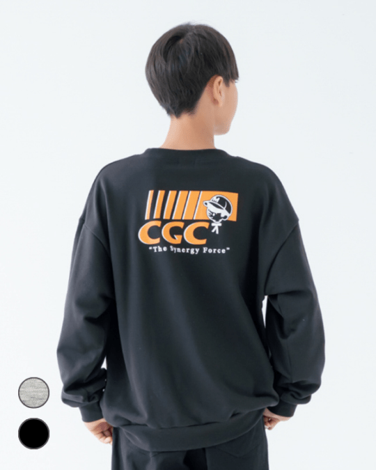 【シージーシー】CGCトレーナー (９月下旬頃入荷予定)