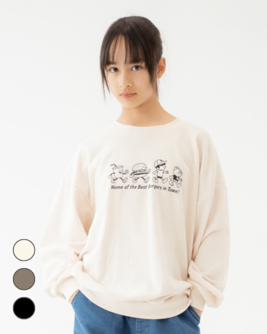 【シージーシー】SUNNY SIDE DINERトレーナー (９月下旬頃入荷予定)