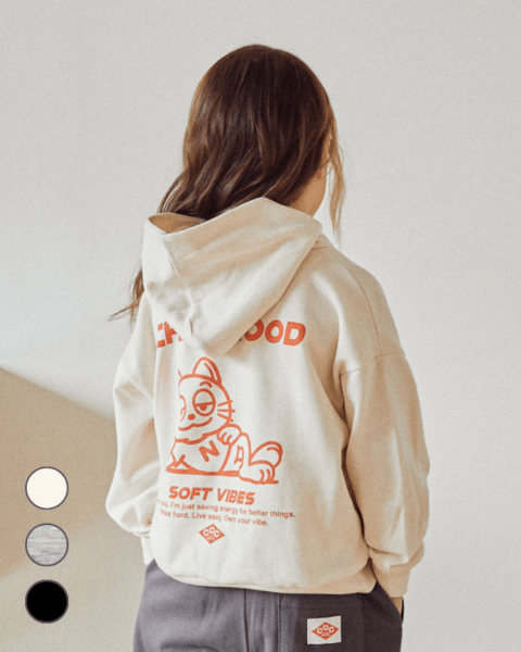 【シージーシー】CHILL MOODパーカー (９月下旬頃入荷予定)