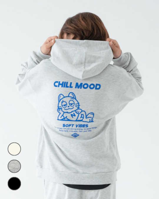 【シージーシー】CHILL MOODパーカー (９月下旬頃入荷予定)