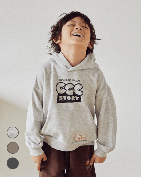 【シージーシー】CGC STORYパーカー (９月下旬頃入荷予定)