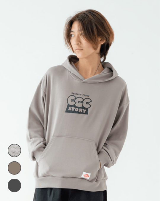 【シージーシー】CGC STORYパーカー (９月下旬頃入荷予定)