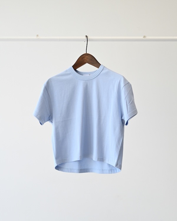 【フォブ】PLAIN Tシャツ / サックス