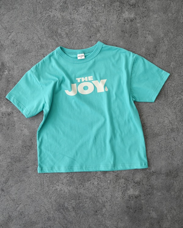 【セカンド】THE JOY Tシャツ / ブルー
