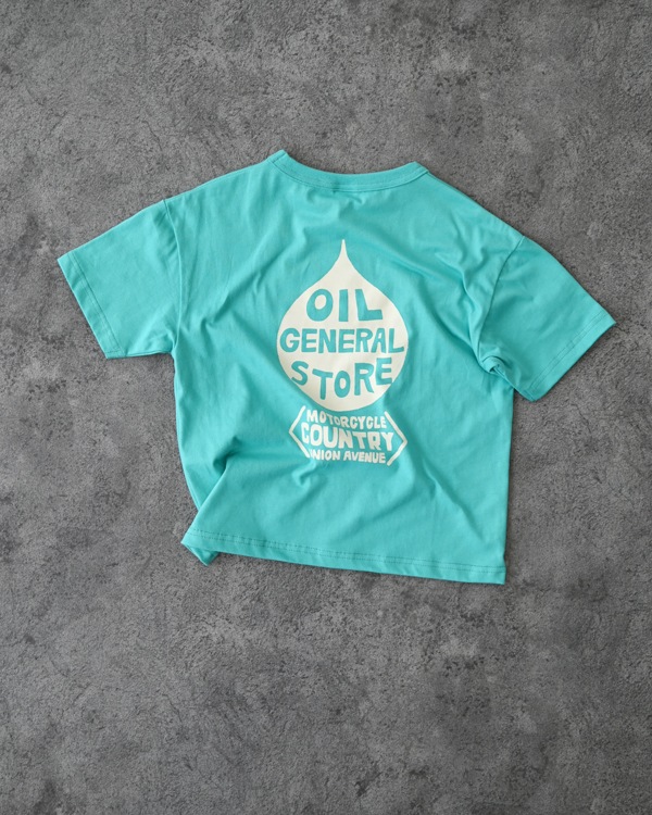 【セカンド】THE JOY Tシャツ / ブルー