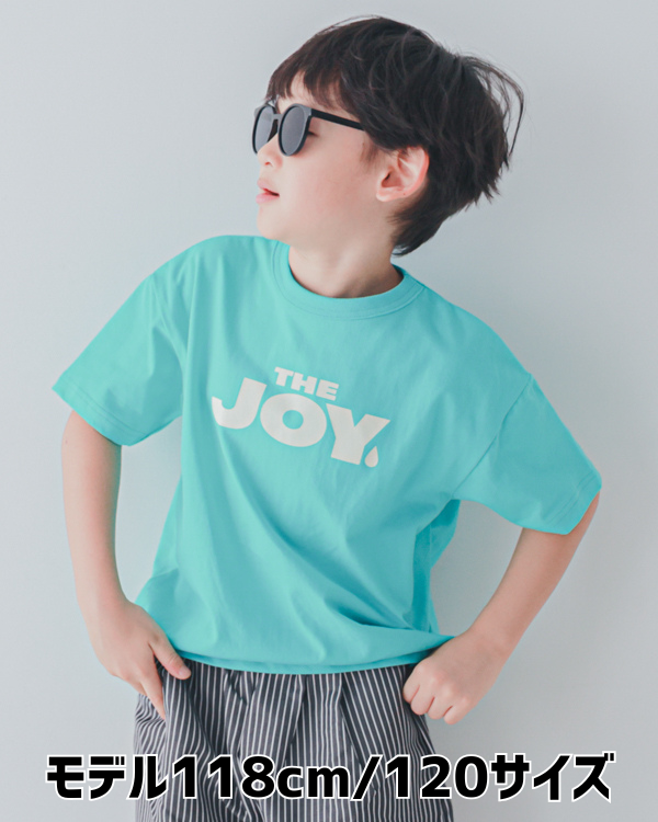 【セカンド】THE JOY Tシャツ / ブルー