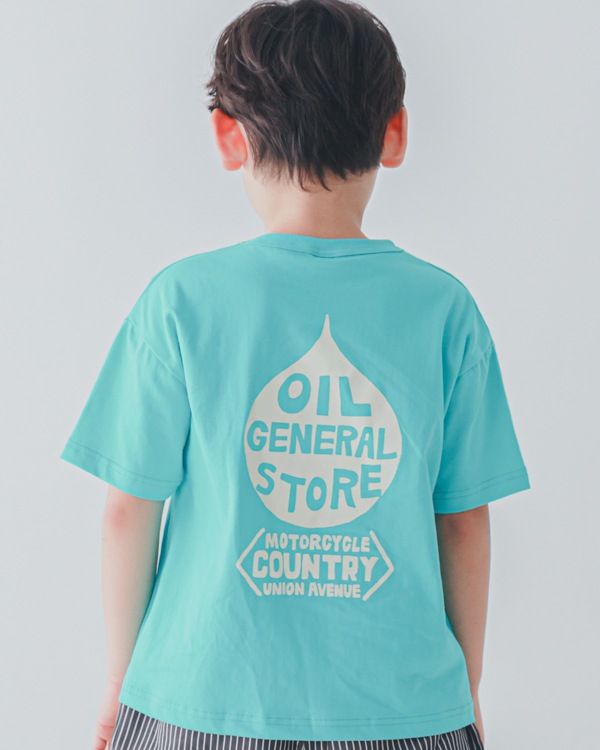 【セカンド】THE JOY Tシャツ / ブルー