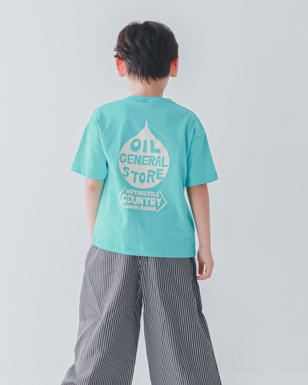 【セカンド】THE JOY Tシャツ / ブルー